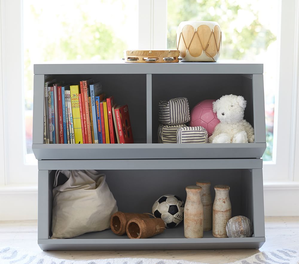 Double Market Bin with Divider